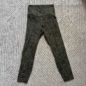 Lululemon align pant high-rise 25”